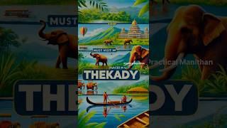 Must Visit places in Thekkady You Can’t Miss  Practical Manithan [upl. by Segalman]