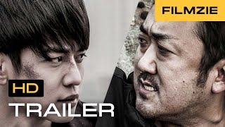 Derailed Official Trailer 2016  Minho Choi Jung DaEun Ma Dongseok [upl. by Perretta]