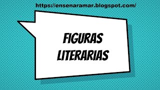 22 TIPOS de FIGURAS LITERARIAS o FIGURAS RETORICAS 😱 EJEMPLO y DEFINICIÓN [upl. by Ewald]