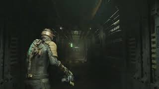 Dead Space 2023  Hard Difficulty  Plasma Cutter only  Part 2 Get those trams working [upl. by Lemmy]