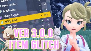 New Item Duplication Glitch Tutorial V300  Pokemon Scarlet and Violet [upl. by Cerf]