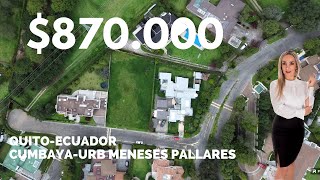 TERRENO EN VENTA URBANIZACION MENESES PALLARES [upl. by Airdnoed]