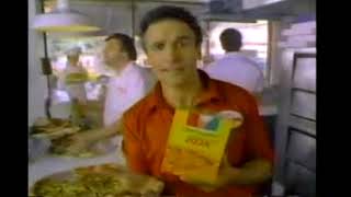 1984 Chef Boyardee Pizza Mix Commercial YouTube [upl. by Llyrrad]