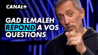 Gad Elmaleh répond à vos questions  CANAL  Dailleurs  CANAL [upl. by Scrivens]