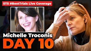 STS BestTrial Live Coverage Michelle Troconis Day 10 [upl. by Aros]