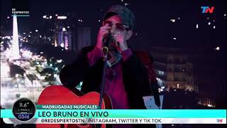 Leo Bruno  Chica Hollywood en vivo en Re Despiertos TN [upl. by Peursem]