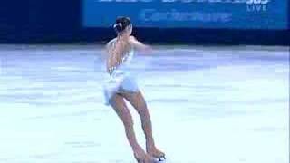 Yuna Kim 2006 Trophee Eric Bompard FS  kissampcry [upl. by Camilo]