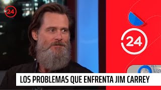 Los problemas que enfrenta Jim Carrey por la muerte de su novia  24 Horas TVN Chile [upl. by Macintosh]