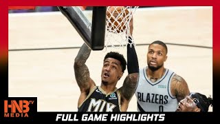 Portland Trailblazers vs Atlanta Hawks 5321  Full Highlights [upl. by Aisac]