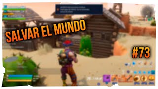 MISION MERCERADO en FORTNITE SALVAR EL MUNDO [upl. by Ikkela428]