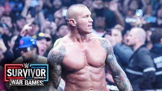 Randy Orton makes his earthshattering return Survivor Series WarGames 2023 highlights [upl. by Eetnahs]