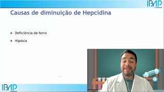 O que é hepcidina e qual sua função no metabolismo do ferro  Dr Victor Proença  IBAP Cursos [upl. by Silda]