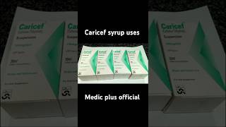 Caricef Syrup Uses Benefits and Important Information shorts antibiotics caricef medicine [upl. by Xela]