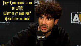 WAR what is it good for Tuesday Nights WAR NXT vs AEW [upl. by O'Connell965]