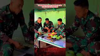 Sering dipalak senior akhirnya ketiga prajurit TNI ini kerjain seniornya tni tniindonesia bravo [upl. by Alwyn]