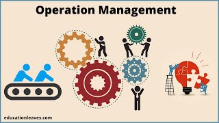 What is Operation Management  Duties and Responsibilities in Operation Management [upl. by Illehs]