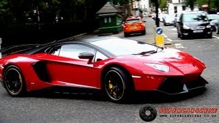 INSANE NOVITEC Lamborghini Aventador HITS London [upl. by Cornia]