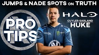 EnVy Pro Tips  feat Huke  Jump and Nade Spots on Truth [upl. by Yliram]