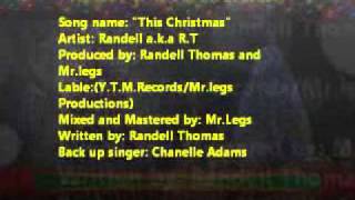 Randell  This Christmas  Grenada reggae parang 2011 [upl. by Roht]