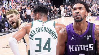 Milwaukee Bucks vs Sacramento Kings  Full Game Highlights  March 12 202324 NBA Season [upl. by Corrina892]