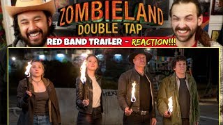 ZOMBIELAND 2 DOUBLE TAP  Red Band TRAILER  REACTION [upl. by Mientao]