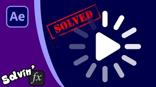 FIXED After Effects Slow Playback Issue  How To Solve It [upl. by Clapp]