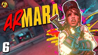 Borderlands 3  AR Allegiance Amara  Funny Moments and Drops  Day 6 [upl. by Alyekahs]