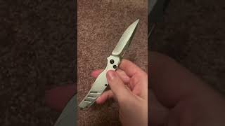 Silver Low Cost Automatic Knife Kershaw Launch 7 Knockoff [upl. by Antipas]