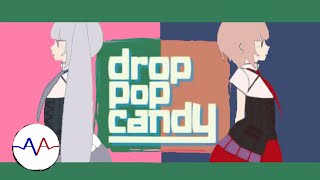 【ANRI AI Lite amp Eleanor Forte AI】Drop Pop Candy English Ver  GigaP Reol【Synthesizer V カバー】 [upl. by Ezara]