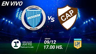 GODOY CRUZ VS PLATENSE  EN VIVO  SEMIFINAL DE LA COPA DE LA LIGA [upl. by Dlorad]