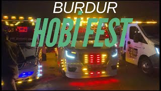 BURDUR HOBİ FEST 2024 ARABA FESTİVALİ [upl. by Oinafipe972]