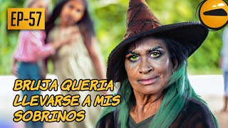 ep57 Una Bruja quería robarse a mis sobrinos  Historias de terror del publico [upl. by Kreis]