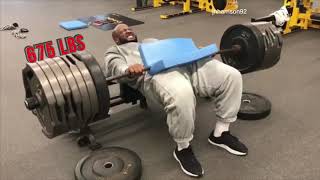 39yearold James Harrison can lift an extreme amount of weight  ESPN [upl. by Adelaida]