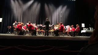 Ramsey Town Band North West Regionals 2018 [upl. by Clein135]