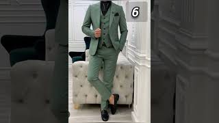 Top 10 Men Coat 🧥 Pant Color \ 3 Piece Suit  coat pant  Men suit color  fashion trending [upl. by Ahsiemat927]