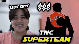 Benthings Shared How RICH TNC is and Its Now in The Process of Building a SUPERSTAR LINEUP 😮 [upl. by Yleak]