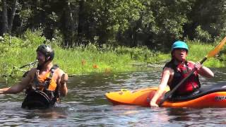 Madawaska Kanu Centre Kayak and Canoe Instruction [upl. by Adnilemre275]