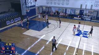 Game 8  Mike Dea Tournament  Sr Boys  Leduc vs Leboldus [upl. by Weisler]