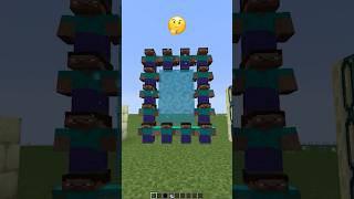 Logic Test Gone Wild with Emoji Reactions 😱 minecraft meme memes shorts [upl. by Janna560]