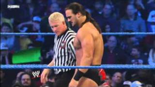 Santino Marella vs Drew McIntyre WWE SmackDown 010612 [upl. by Dwinnell137]