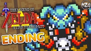 The End Ganon Final Boss  The Legend of Zelda A Link to the Past Gameplay Part 13 [upl. by Refotsirhc]