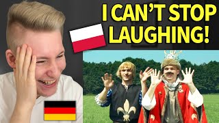 GERMAN Reaction to Germans vs Polish  Wielkie Konflikty [upl. by Evalyn]