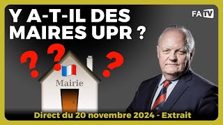 Y atil des maires UPR [upl. by Field899]