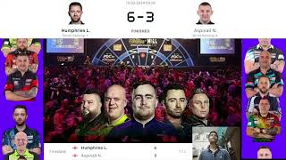 Premier League Darts  Night 7  Darts Premier League [upl. by Vallery273]