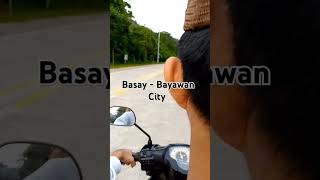 Bayawan to Basay and Basay to Bayawan City borasay [upl. by Nidraj231]