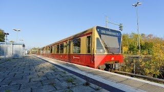 SBahn Berlin  die Baureihe 480 1080p [upl. by Mientao]