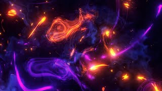 Mixing liquids Multicolor Paints Bright Abstract Background video  Footage  Screensaver [upl. by Yort895]