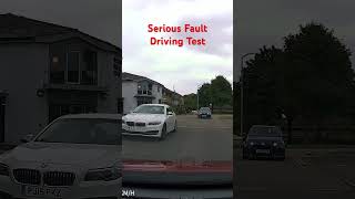 Serious Driving Test Fault 5 [upl. by Attiuqehs]