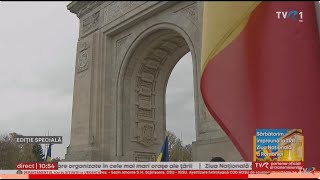 Parada militară de Ziua Naţională a României 2023 TVR1 [upl. by Hester915]