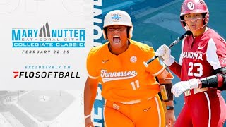 LIVE Tennessee vs Loyola Marymount Softball  2024 Mary Nutter Collegiate Classic [upl. by Jecon]